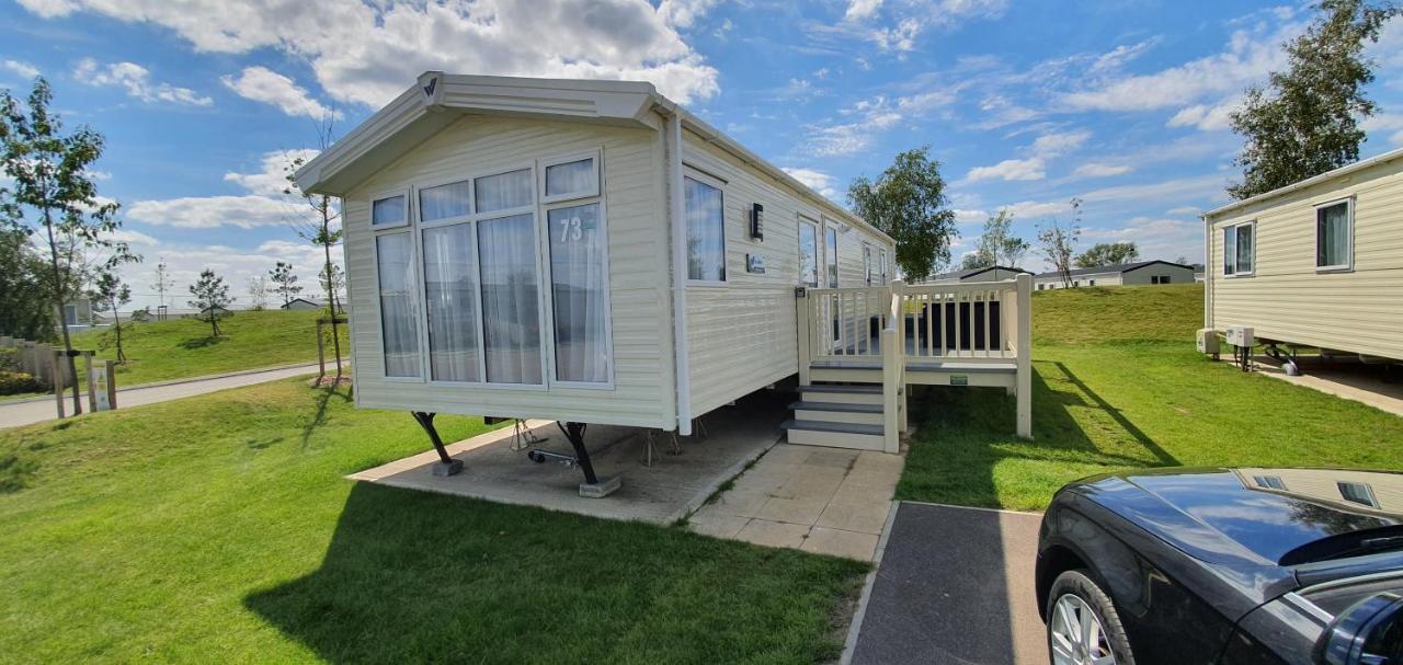 Rj Luxury Caravan Hire With Hot Tub Tattershall Bagian luar foto